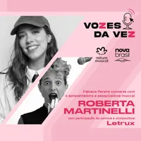 Vozes da Vez artwork