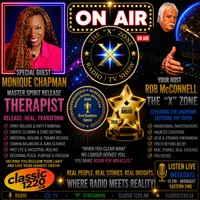 The 'X' Zone Radio/TV Show artwork