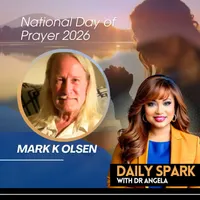 Daily Spark with Dr. Angela (radio) artwork