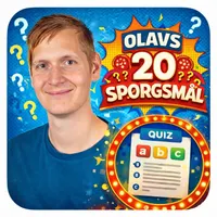 Olavs 20 spørgsmål artwork