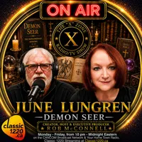 The 'X' Zone Radio/TV Show artwork
