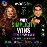 M365.FM - Modern work, security, and productivity with Microsoft 365 artwork
