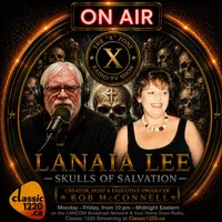 The 'X' Zone Radio/TV Show artwork