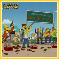Four Finger Discount (Simpsons Podcast) artwork
