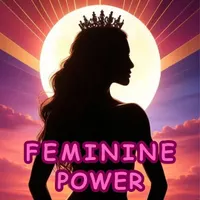 Feminine Power Affirmations artwork