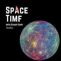 SpaceTime with Stuart Gary artwork