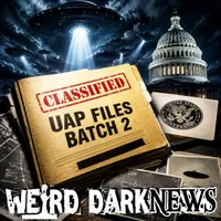 Weird Darkness: Paranormal & True Crime Stories artwork