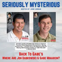 Seriously Mysterious - Missing Persons, Unsolved Murders & Historical True Crime artwork