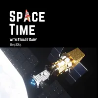 SpaceTime with Stuart Gary artwork