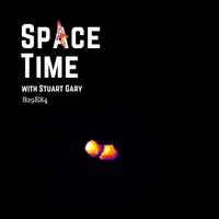 SpaceTime with Stuart Gary artwork