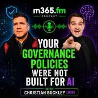 M365.FM - Modern work, security, and productivity with Microsoft 365 artwork