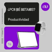 ¿Por qué gastamos? Por Nu Colombia artwork