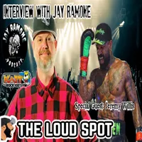 The Loud Spot with Sebastian artwork