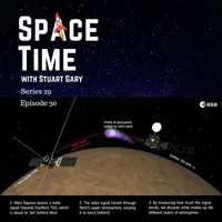 SpaceTime with Stuart Gary artwork