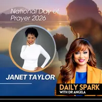 Daily Spark with Dr. Angela (radio) artwork