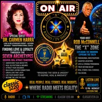 The 'X' Zone Radio/TV Show artwork
