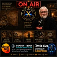 The 'X' Zone Radio/TV Show artwork