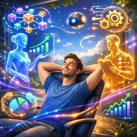 Blockchain Basics: Crypto, NFTs & Web3 Explained artwork