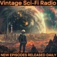 Vintage Sci-Fi Radio artwork