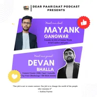Dear Paarijaat artwork