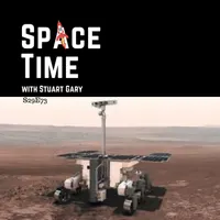SpaceTime with Stuart Gary artwork
