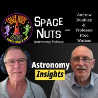 Space Nuts: Astronomy Insights & Cosmic Discoveries artwork