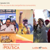 Huevos Revueltos con Política artwork