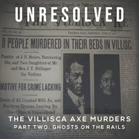 Unresolved: A True Crime & Mystery Podcast artwork