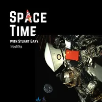 SpaceTime with Stuart Gary artwork