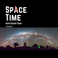 SpaceTime with Stuart Gary artwork