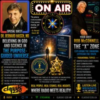 The 'X' Zone Radio/TV Show artwork