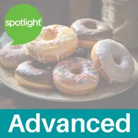 Spotlight English: Advanced artwork