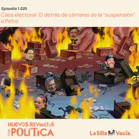 Huevos Revueltos con Política artwork