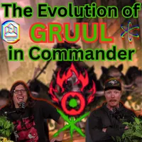 Commander Cookout Podcast: Magic the Gathering artwork