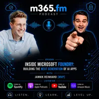 M365.FM - Modern work, security, and productivity with Microsoft 365 artwork