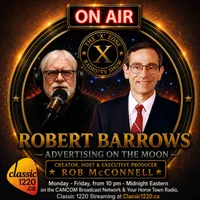 The 'X' Zone Radio/TV Show artwork