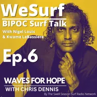 WeSurf BIPOC Surf Talk artwork