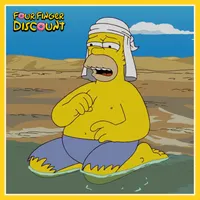 Four Finger Discount (Simpsons Podcast) artwork