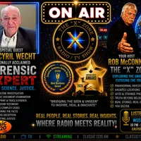 The 'X' Zone Radio/TV Show artwork