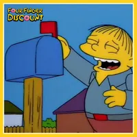 Four Finger Discount (Simpsons Podcast) artwork