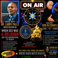 The 'X' Zone Radio/TV Show artwork