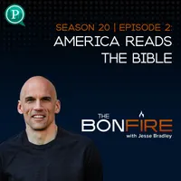 The Bonfire with Jesse Bradley artwork
