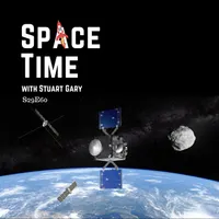 SpaceTime with Stuart Gary artwork