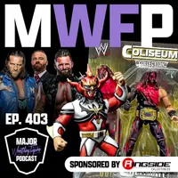 The Major Wrestling Figure Podcast artwork