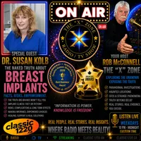The 'X' Zone Radio/TV Show artwork