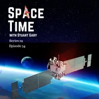 SpaceTime with Stuart Gary artwork