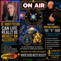The 'X' Zone Radio/TV Show artwork