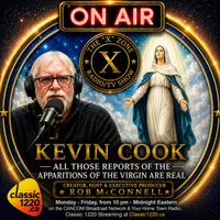 The 'X' Zone Radio/TV Show artwork
