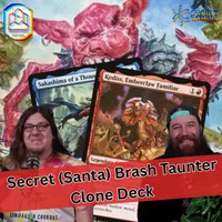 Commander Cookout Podcast: Magic the Gathering artwork