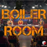 Boiler Room artwork
